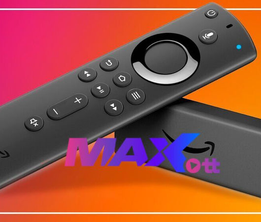 How to Install MAX OTT on FIRESTICK
